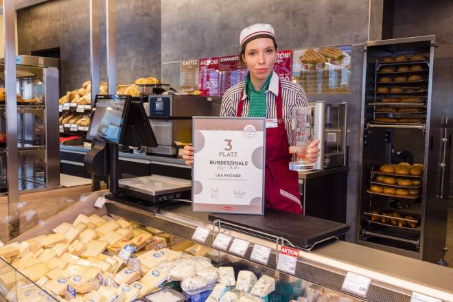Spar-Lehrling aus Neusiedl ausgezeichnet