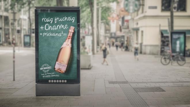 Die Kampagne als City-Light
