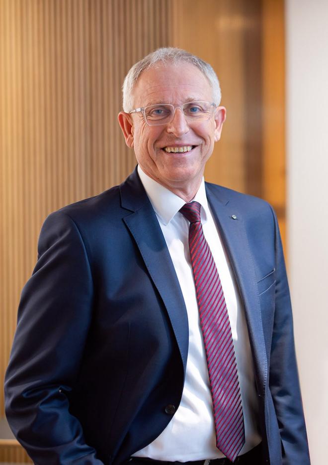 Josef Maurer, Leiter der Filialorganisation national, geht in Pension.