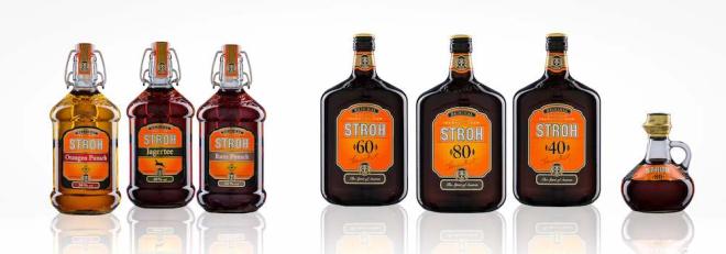 Das Portfolio von Stroh Inländer Rum