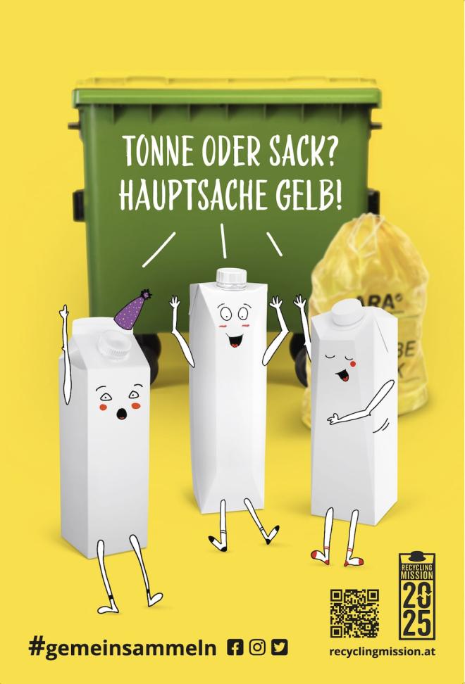 Tonne oder Sack?