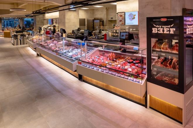 Urbaner Lifestyle-Supermarkt am Wiener Fleischmarkt