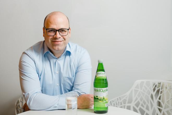 Vítězslav Staněk, neuer Geschäftsführer der Waldquelle