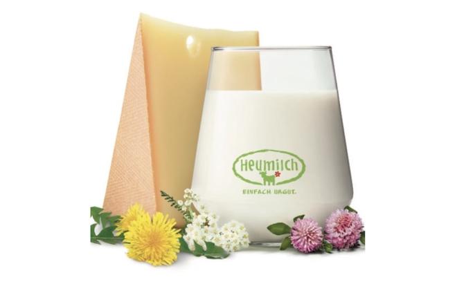 Ein höherer Artenreichtum im Futter sorgt für die Qualität und das unverwechselbare Aroma der Heumilch.
