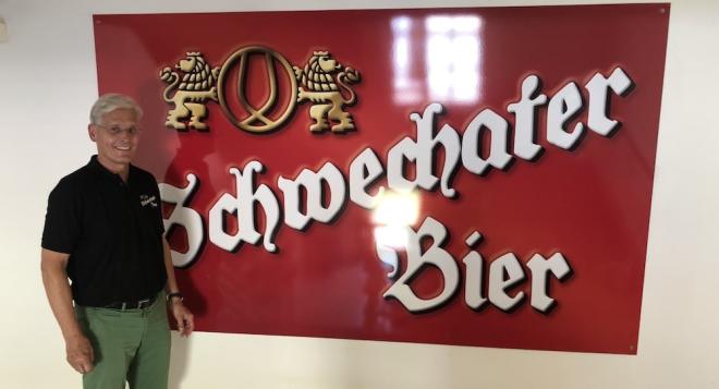 Andreas Urban, Braumeister und Standortleiter in Schwechat