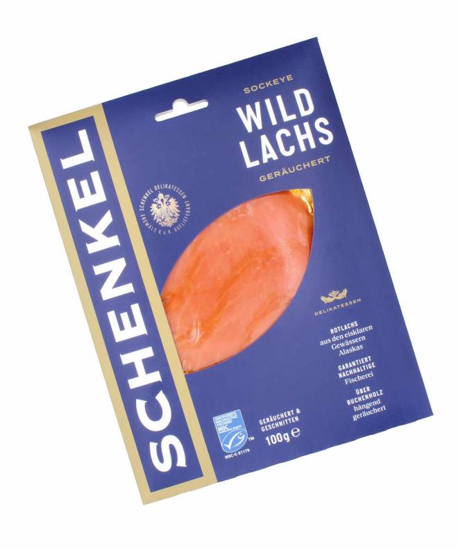 Einer der starken Dreher: Wildlachs von Schenkel im neuen Auftritt