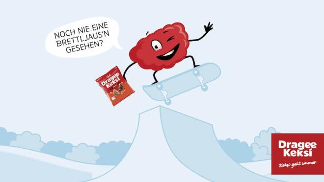 Das Dragee Keksi „Scherzkeksi"