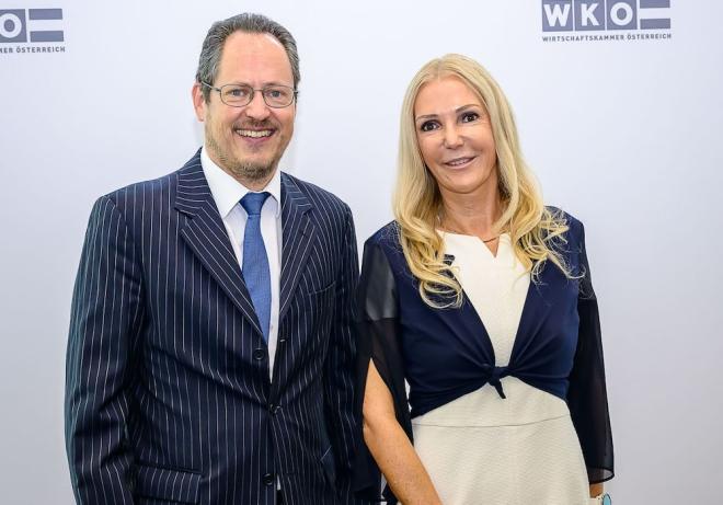 Dr. Rainer Trefelik und Mag. Iris Thalbauer