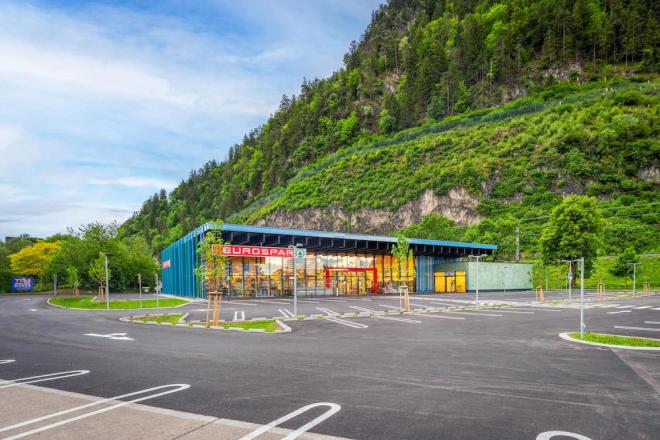 Der neue Eurospar in Brixlegg