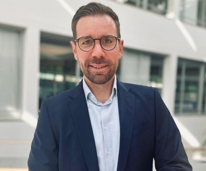 Florian Schön, Director Sales Germany Consumer bei Freudenberg Home and Cleaning Solutions 