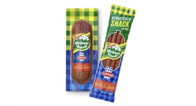 Wiesbauer Bergsteiger mit Schärdinger Bergbaron & Bergsteiger Snack mit Käse