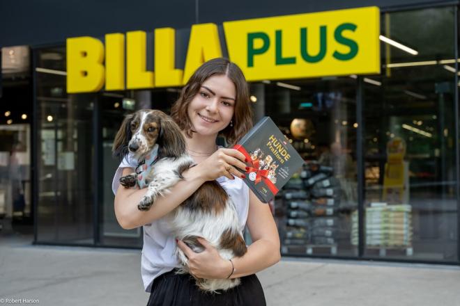 Billa Plus Hundepralinen
