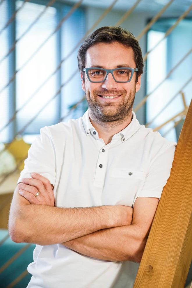 Olin Novák, VP of Markets bei der Rohlik Group