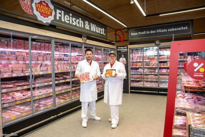 Fleischhauer bei Penny