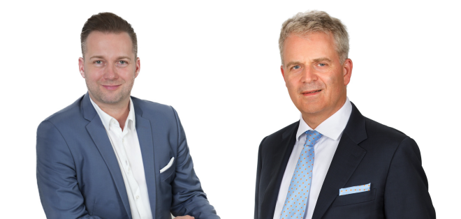 Rainer Will (li.) und Martin Prohaska-Marchried