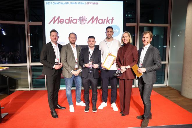 Gewinner des Retail Tech Award 2025: Media Markt
