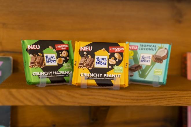 Ritter Sport Innovationen
