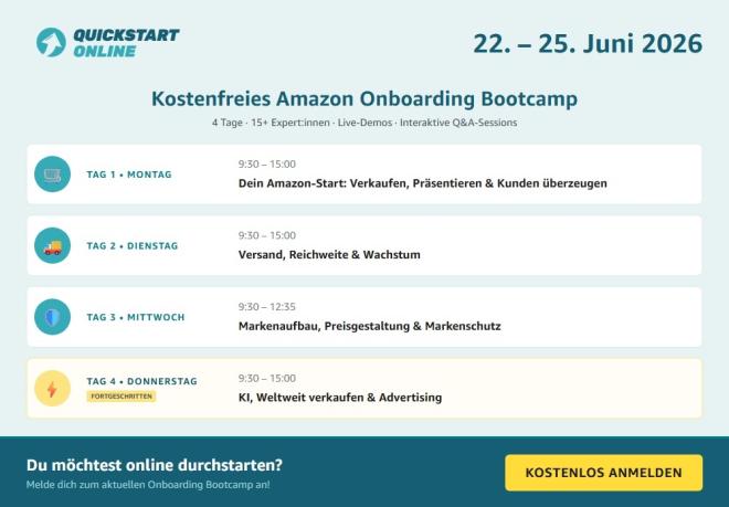 Amazon Bootcamp Juni 2026
