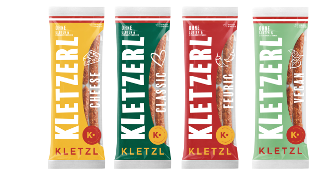Kletzerl in vier Sorten