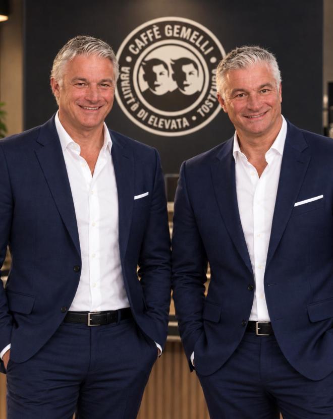 Bernd und Josef Kirisits