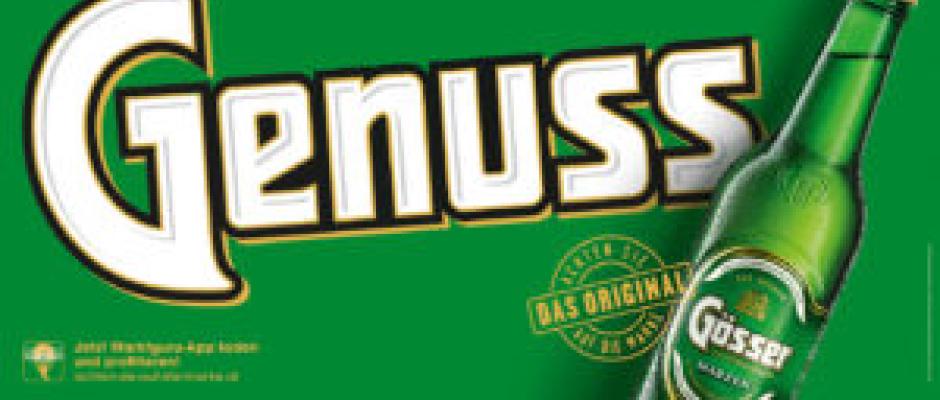 MAV Kampagne Gösser