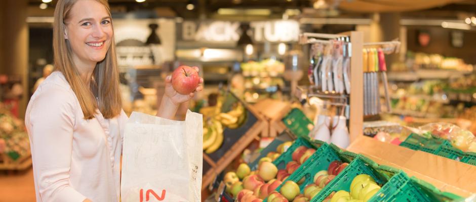 Interspar Papiersackerl nun österreichweit