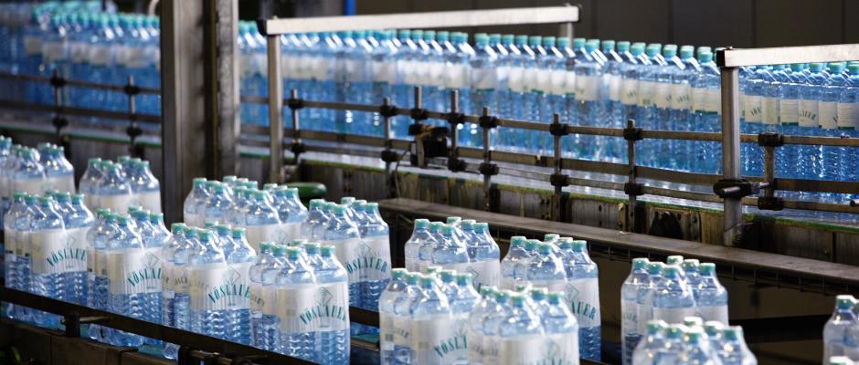 Vöslauer 100% Recyclat geschafft