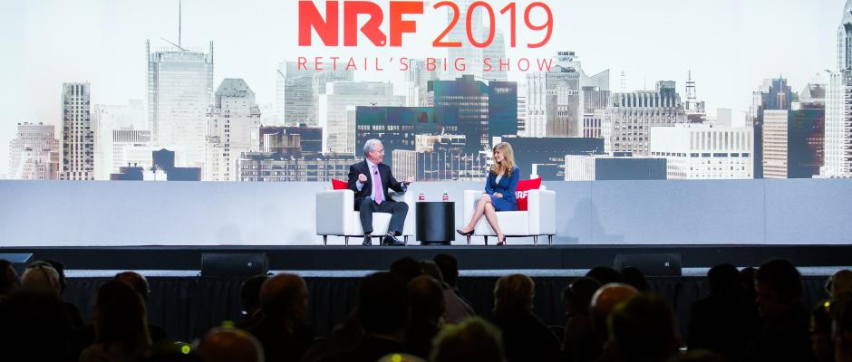 NRF Big Show in New York