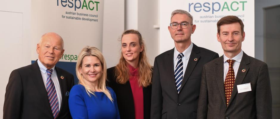 RespACT hat neue Vereinsführung