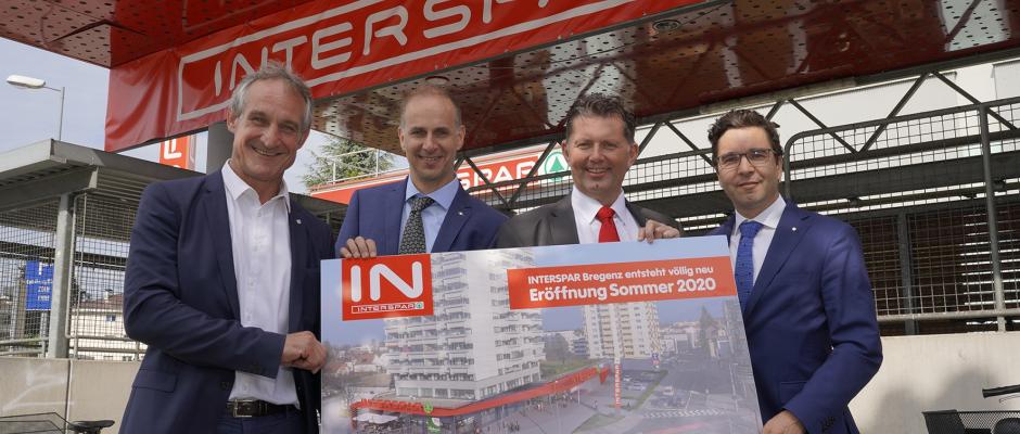 Interspar Bregenz kommt neu