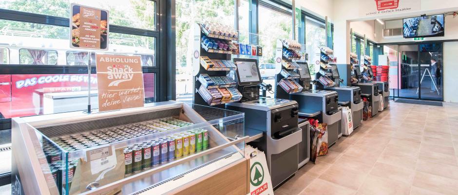 Weckerl-Bestellung per APP bei Spar