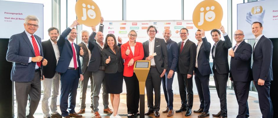 Jö Bonus Club beim Launch im Mai 2019