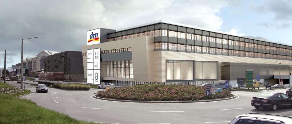 dm Teilkonzern Zentrale bliebt in Salzburg