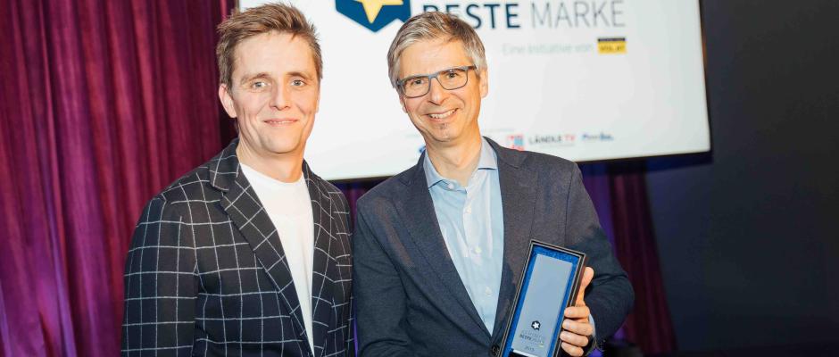 Sutterlüty ist Vorarlbergs beste Marke