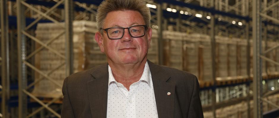 Fritz Herzog, Gründer und Eigentümer von Frigologo