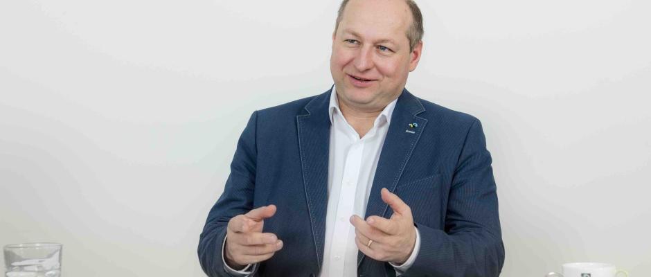 Hartwig Kirner, Geschäftsführer Fairtrade Österreich