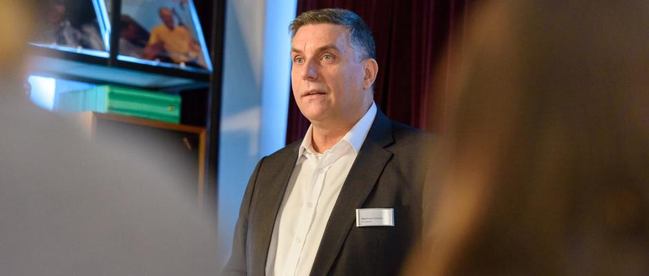 Manfred Litschka, Regional Sales Director bei tcc global