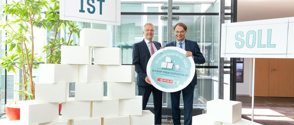 Spar setzt Zuckerlimits bei Neueinführung von Eigenmarkenprodukten