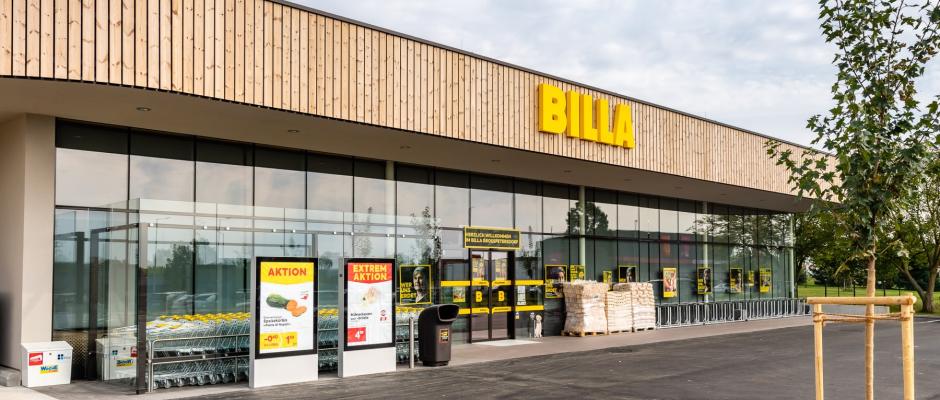 Billa in Großpetersdorf