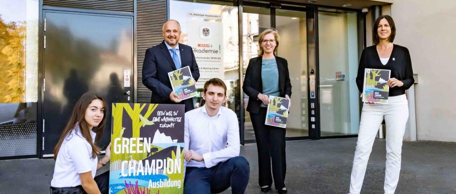 "Green Champions" bei Spar