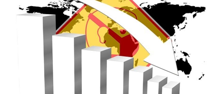 Haushaltsausgaben brechen ein