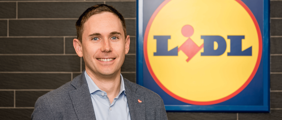 Alessandro Wolf, Vorsitzender der Geschäftsleitung von Lidl Österreich