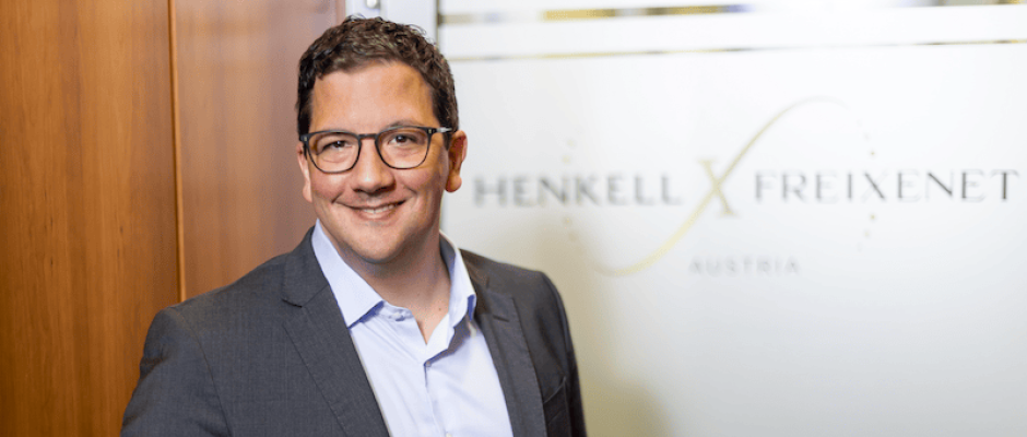 Henkell Freixenet Austria Geschäftsführer Philipp Gattermayer 