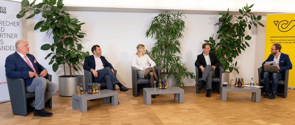 31. Handelskolloquium des Handelsverbandes - Diskussion um Standortfragen