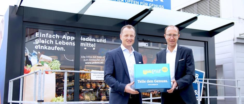 Mag. Georg Pfeiffer und Andreas Haider