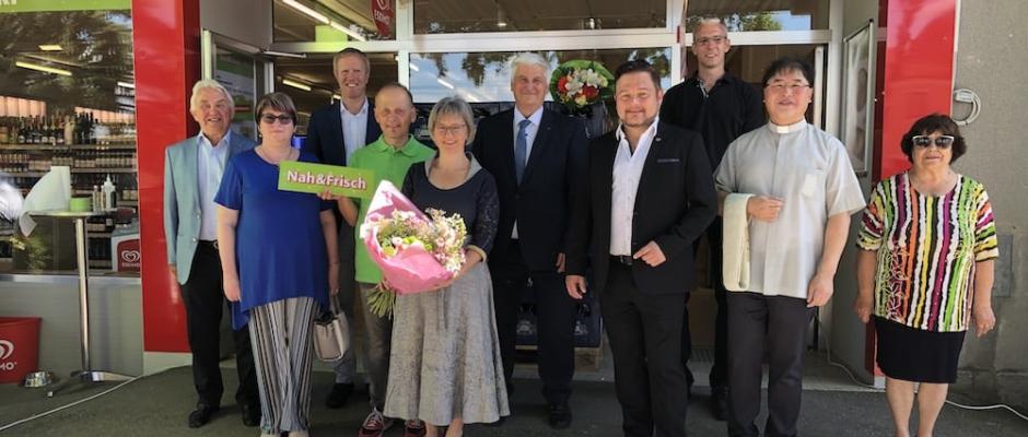 Eröffnungen bei Nah&Frisch