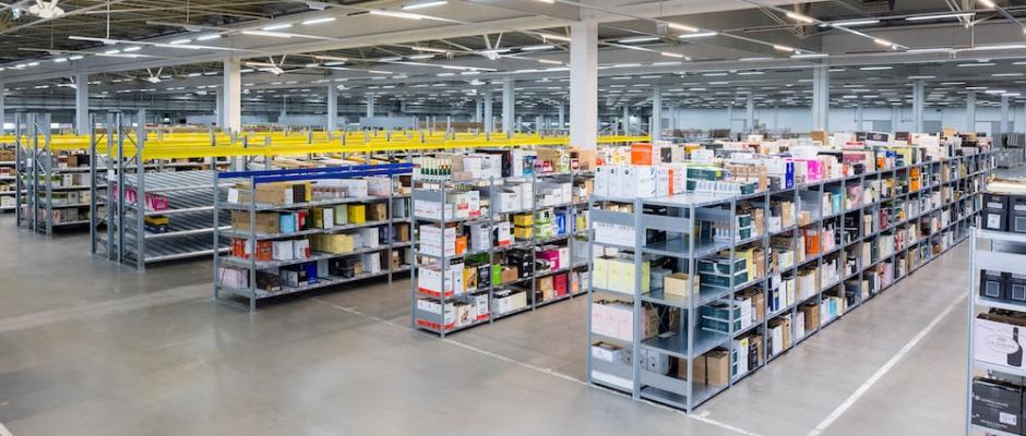 Das Lager des Interspar-Onlineshops weinwelt.at ist ins Logistikzentrum Loosdorf in die Hoferstraße 1 übersiedelt. 