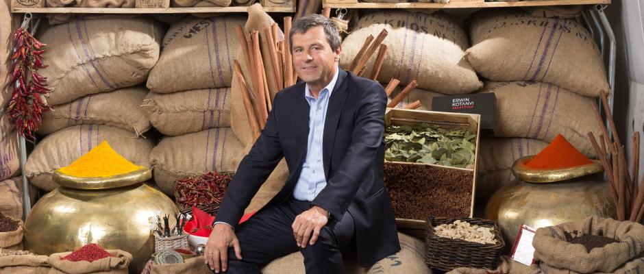 Erwin Kotányi leitet das Unternehmen in vierter Generation