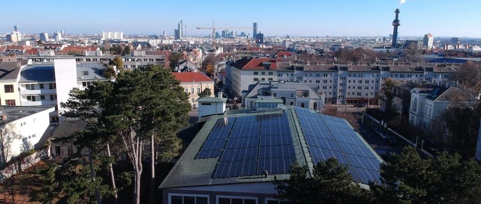 Kattus setzt auf Solaranlage in Wien 1190