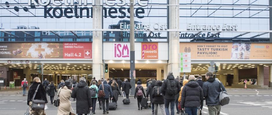 Internationale Süßwarenmesse in Köln vom 30.1. bis 2.2. 2022